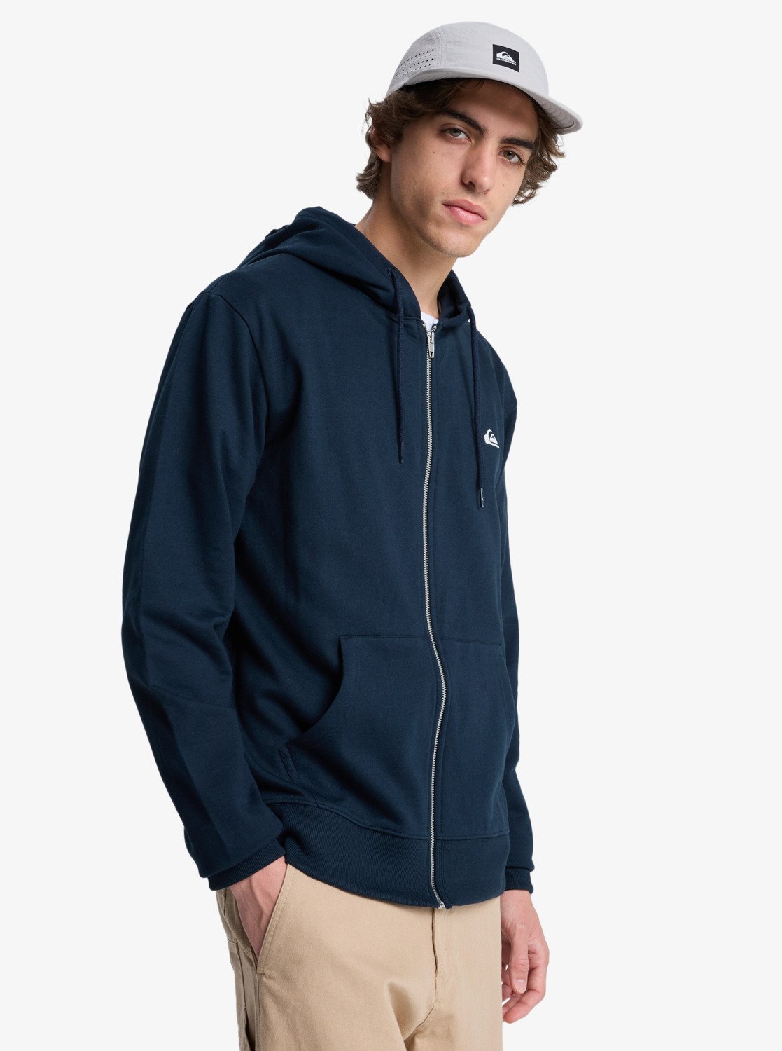 ABRIGOS NIÑO(A) QUIKSILVER BASIC HOOD ZIP